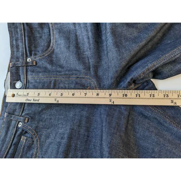 Everlane Women's Dark Wash High-Rise Straight Jean Size 27 Regular - Picture 7 of 8